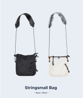 กระเป๋าสายเชือก Sacoche Bag รุ่น Stringsmall Bag ทรงแนวตั้ง