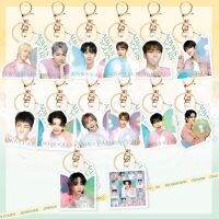 Kpop Seventeen New Album New Acrylic Keychain Key Bag Charm