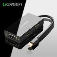 ??HOT!!ลดราคา?? UGREEN Thunderbolt Mini Display Port DP to HDMI VGA DVI Adapter for MacBook 4K (20418,20417) ##ที่ชาร์จ แท็บเล็ต ไร้สาย เสียง หูฟัง เคส .ลำโพง Wireless Bluetooth โทรศัพท์ USB ปลั๊ก เมาท์ HDMI .