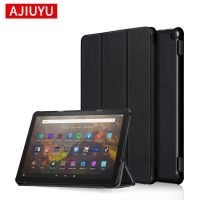 AJIUYU Case For Amazon Kindle Fire HD 10 2021 10.1 Stand Cover HD 10 Plus hd10 Plus T76N2B T76N2P Tablet Protective Smart case