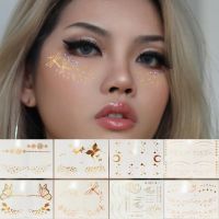 Bronzing Face Tattoo Stickers Moon Makeup Freckle Stickers Freckles Sticker.