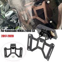 Smart GPS Navigation Phone Mount Bracket Adapter Holder For Kawasaki NINJA Z1000 SX 2017-2020