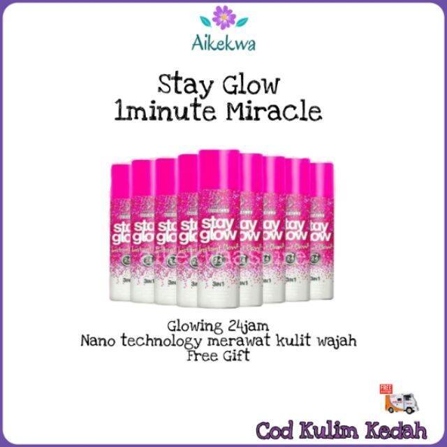 SPRAY NANO STAY GLOW 1 MINUTE MIRACLE Lazada
