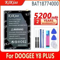 Bat18774000พลังสูง Kikiss 5200Mah สำหรับ Y8 Plus Y8plus โทรศัพท์มือถือ