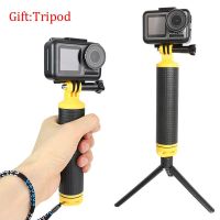 E Float Hand Grip Diving Monopod For Gopro Hero 11 10 9 8 7 6 5 4 Yi 4K Dji Osmo Action3 2 Camera Swimming Essories Tripod