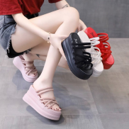 DÉP XUỒNG ĐAN DÂY DA LỘN 7P HÀNG CAO CẤP