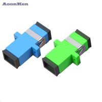 Wholesale 50-200 Pcs SC APCUPC Fiber Optic Connector Adapter Flange Singlemode Simplex Coupler