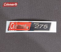 สติ๊กเกอร์ ตะเกียง Coleman 275 Lantern Decal sticker ของแท้ จาก USA