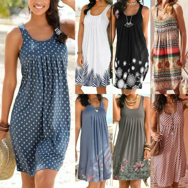 boho beach dresses uk