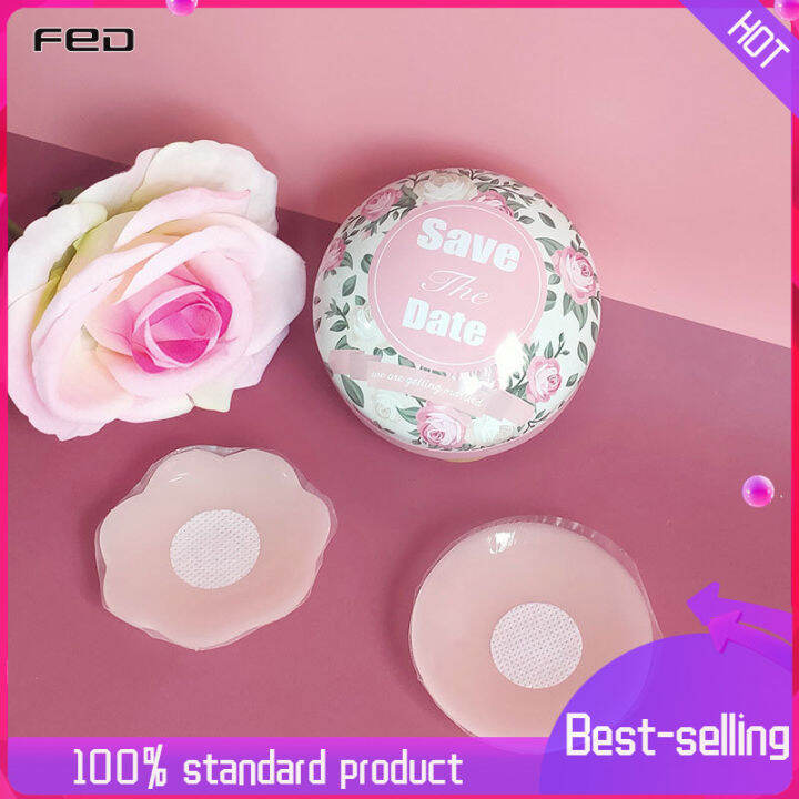 FED 【COD】Solid breast patch Antibump chest pad Antilight cream patch