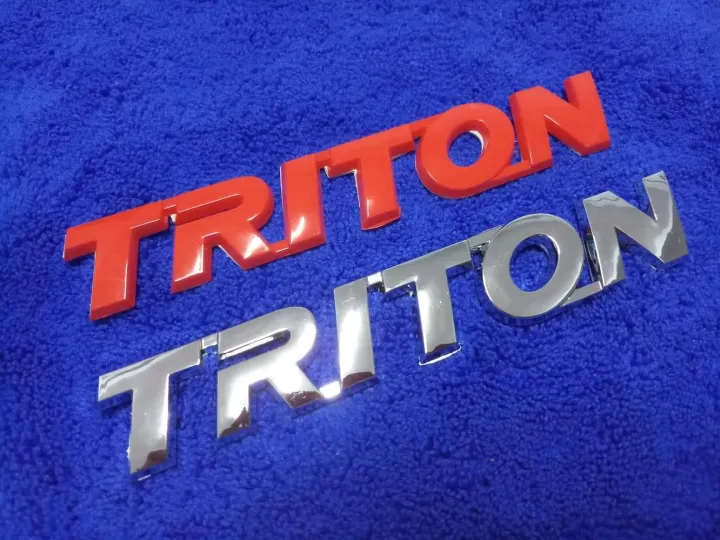 ad-โลโก้ตัวหนังสือ-triton-สีแดง-16-5-2-6-cm-1ชิ้น