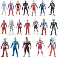 24ซม.เด็กตัวตุ๊กตาแอคชั่น Altman Ultraman ตุ๊กตาเด็กของเล่นขนาดใหญ่ซอฟต์แวร์ Tiga Gyder Galactic เกราะ Taiga Siro ของเล่นของสะสม