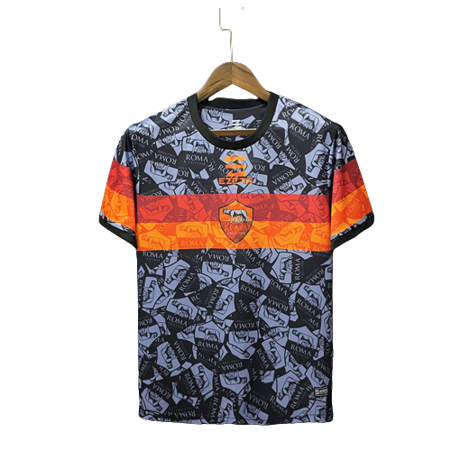 Ro Football Jersey Orange Black - RO International