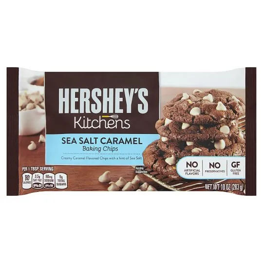 Hershey's Kitchens Sea Salt Caramel Baking Chips 283g | Lazada