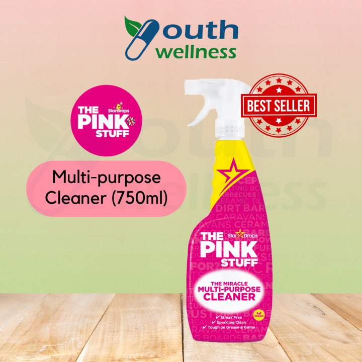 The Pink Stuff MultiPurpose Cleaner (750ml) Lazada