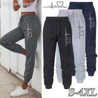 Aolzbiip49h ใหม่ฤดูใบไม้ร่วงฤดูหนาวผู้หญิง Sweatpants วิ่ง Joggers กางเกงผู้หญิงสบายๆกีฬากางเกงวิ่งสบายๆ