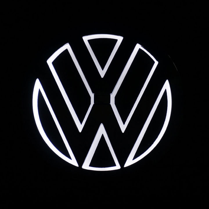 Logo Xe Hơi 4D Cho Volkswagen, Biểu Tượng Logo VW LED Độ Phụ Kiện ...