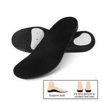 Orthopedic Insoles For Mens Sporty Shoes Accessories Flatfeet High Arch Support Soles Plantar Pronation Shock Absorption Pads Shoes Accessories