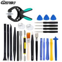 GZERMA 25 In 1 Pry Spudger Kit Disassemble Tools Opening Repair Tools Kit For Phone PC Laptop Opening Repair Hand Tool Kit DIY