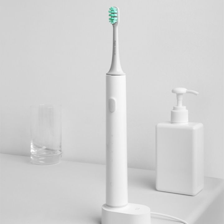 xiaomi-mijia-t500-แปรงสีฟันไฟฟ้า-สมาร์ทโซนิค-อัลตราโซนิก-ฟอกสีฟัน-สั่น-ทําความสะอาดช่องปาก-ไร้สาย