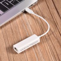 USB 3.1 Type C to RJ45 100Mbps Ethernet LAN Network Adapter Converter for MacBook USB-C Laptop  USB Network Adapters