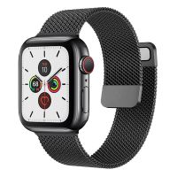 [HOT CHALIUIUILILXWE 607] สายสำหรับสายคาด Apple Watch 44Mm 40Mm 38Mm 42Mm ลูปแม่เหล็กสายรัดข้อมือนาฬิกาอัจฉริยะ IWatch Series 7 4 5 6 SE 45Mm 41Mm