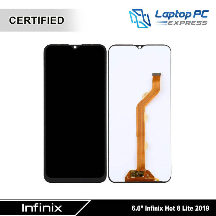 infinix hot 8 lcd compatible