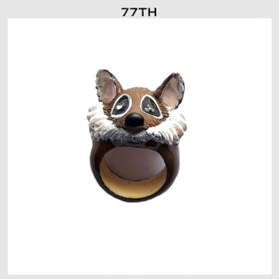 77th mouse ring แหวนเรซิ่นรูปหนู