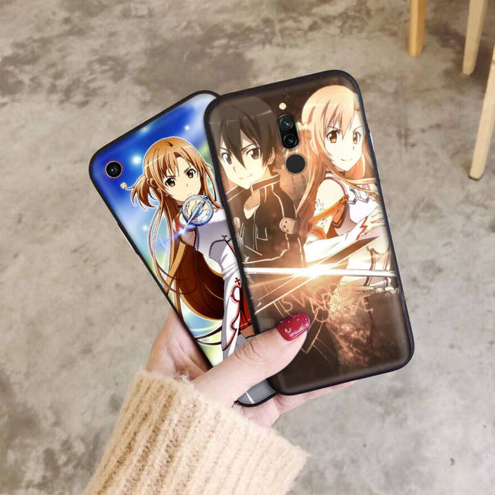 171rr-sword-art-online-อ่อนนุ่ม-ซิลิโคน-เคสโทรศัพท์-ปก-หรับ-iphone-xr-7-6s-6-11-5s-xs-5-8-se-max-plus-x-pro