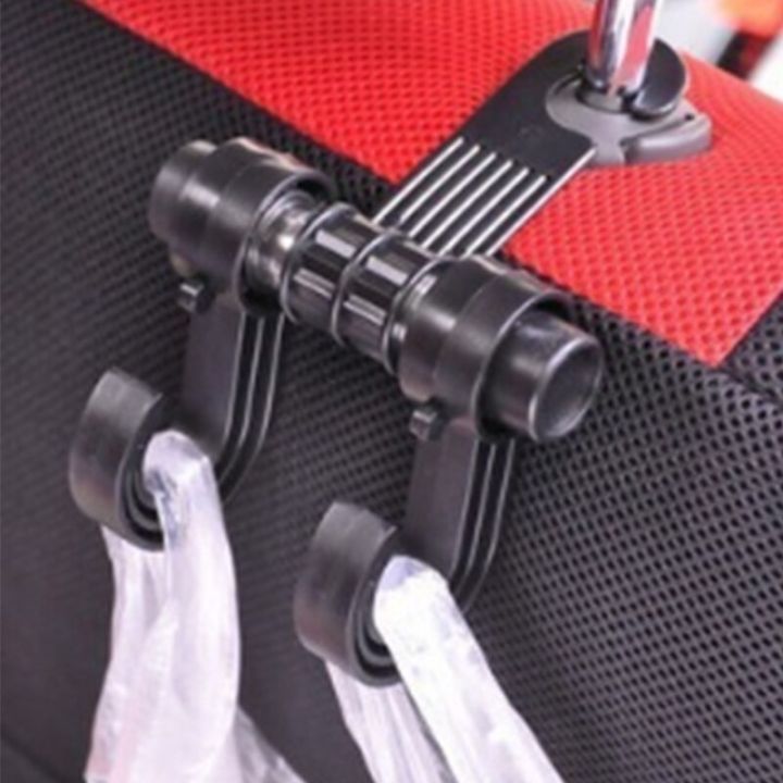 vickmiu-1pc-universal-car-seat-back-storage-เบ็ด-ของกระจุกกระจิก-ไม้แขวนเสื้อ-ที่ใส่กระเป๋ามัลติฟังก์ชั่-hooks-รถ-ที่เก็บของในรถ