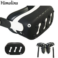 Himolins VR Accessories Protection Case Have Helmet Front Cover and VR Touch Controller Shell for Oculus Quest 2