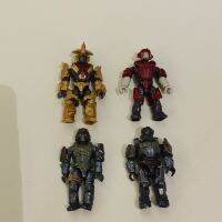 Mega Construx HALO 4หุ่นจากแพ็คทหารที่ถูกเนรเทศ HDP61หัวหน้าเผ่าที่ดุร้าย