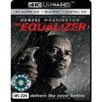 4K UHD หนัง The Equalizer มัจจุราชไร้เงา