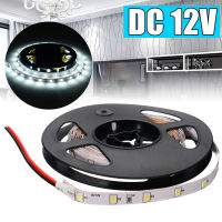 PEXELS 5M 3528 SMD 300LED แถบไฟยืดหยุ่นไฟ LED สีขาวอบอุ่น DC 12V