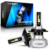 (Spot Goods) NOVSIGHT รถจักรยานยนต์ LED ไฟหน้า H7 H4 Moto ไฟหน้า10000LM 6500K 12V 24V ไฟ Led ไฟหน้าหมอกหลอดไฟไฟหน้าสำหรับ CarSuggest Order 、.