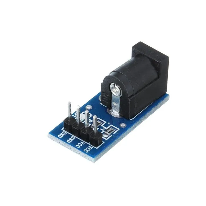 DC-005 Socket DC Female 5.5mm to PCB Pin Header Jack Arduino PSU Board ...