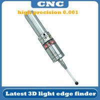 ใหม่3D Light Edge Finder CNC Machining Center Sub-Center Rod Detection Sensor เสียงเรืองแสงความแม่นยำสูง0.001มม. MMP25