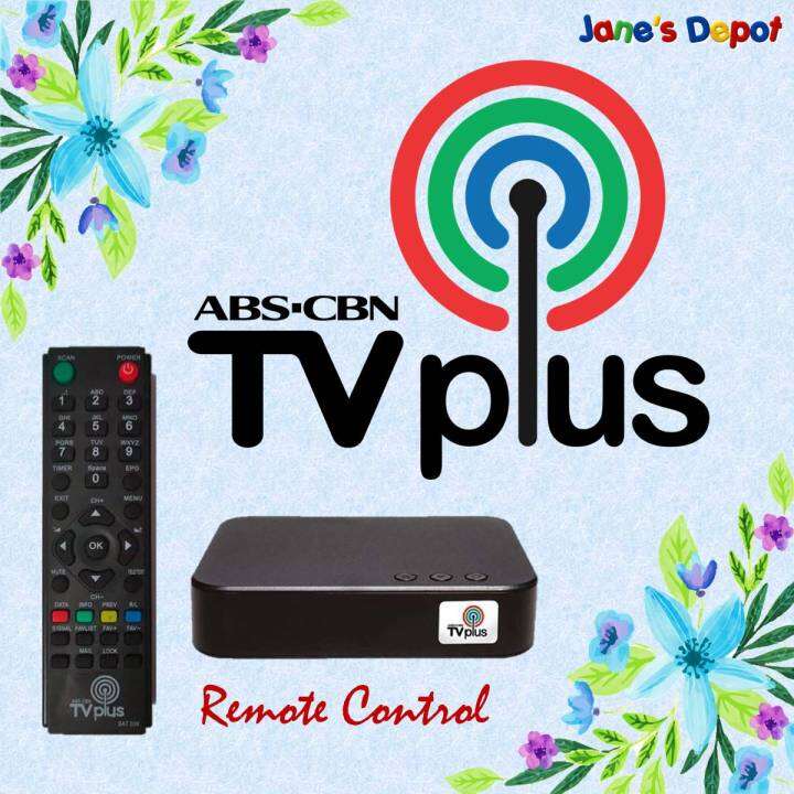 Digibox Remote Control / ABSCBN TV PLUS Lazada PH