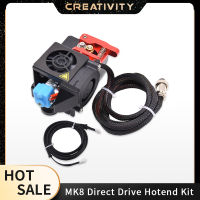 Creativity MK8 Upgrade Direct Drive Extruder Hotend Kit 3D Printer Metal Parts 12V24V 40W For Ender3CR 10s CR-10