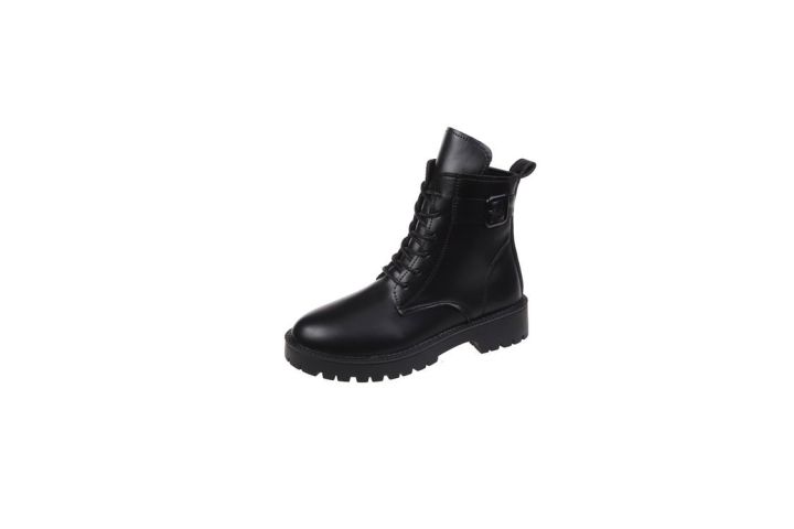 autumn-winter-2021-lace-up-boots-boots-martin-short-tube-short-boots-boots-female-british-low-heel-side-with-buckles-for-womens-shoes