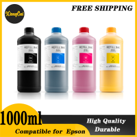 หมึกสำหรับ Epson เม็ดสี1000มล. T9451 T9481 T902XL WF-C5210 WF-C5710 WF-C5290 WF-C5790 WF-C869ra เครื่องพิมพ์ PX-S884กันน้ำ