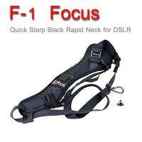 F-1 Focus Quick Starp Black Rapid Neck for DSLR black สายสะพายข้างกล้องถ่ายรูป