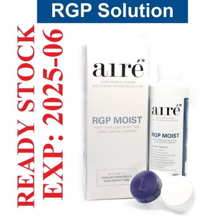 AIRE RGP CONDITIONING & CLEANING MULTIPURPOSE SOLUTION 120ml Lazada