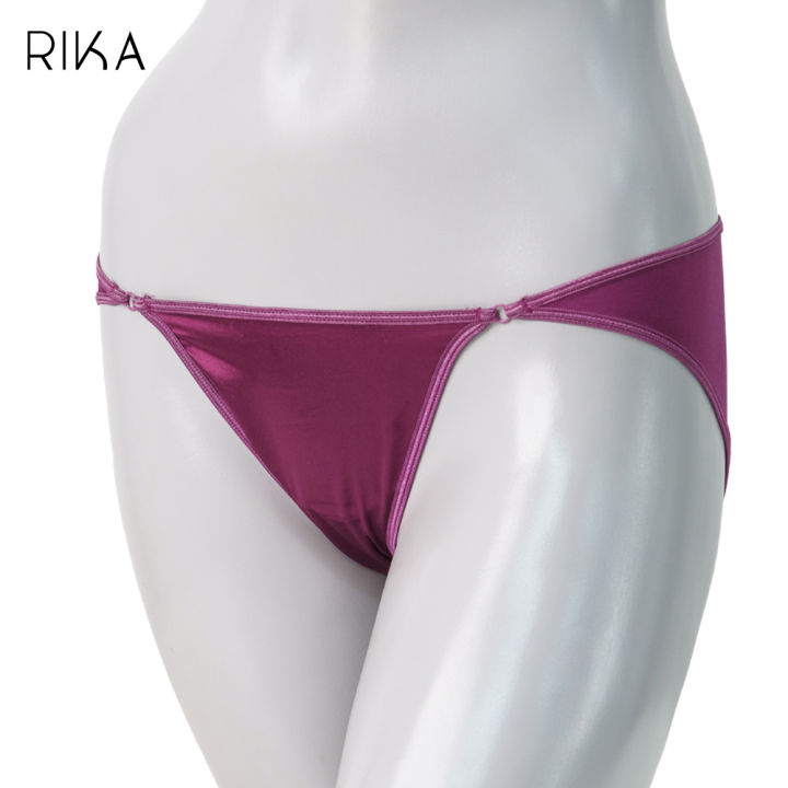 rika-กางเกงใน-bikini-sexy-สายเดี่ยว-ผ้าซาติน-ผ้าไนล่อน-ไลคร่า-gv2078-size-m-l-ราคา-1-ตัว