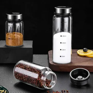 1pc Salt Dispenser, Seasoning Shaker, Precise Quantitative 0.5g