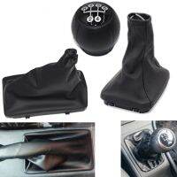 3PCS/1set For Opel CORSA C 01-06 Gear Lever Boot and Handbrake Grips Car Anti Slip Parking Hand Brake Boot and gear shift knob