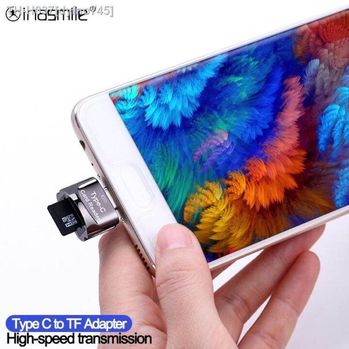 Micro usb to micro sd adapter smart memory card reader for xiaomi