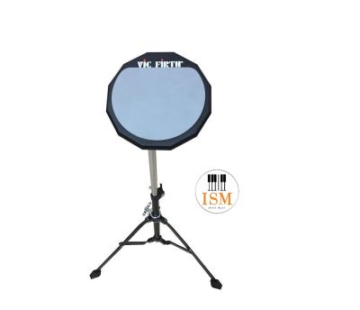 Vic Firth แป้นกลองซ้อม 6" Practice Pad 6" รุ่น PAD-6 With Stand