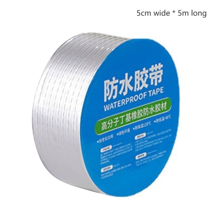 Super Waterproof Tape Stop Leaks Seal Repair Garden Hose Water Bonding ...