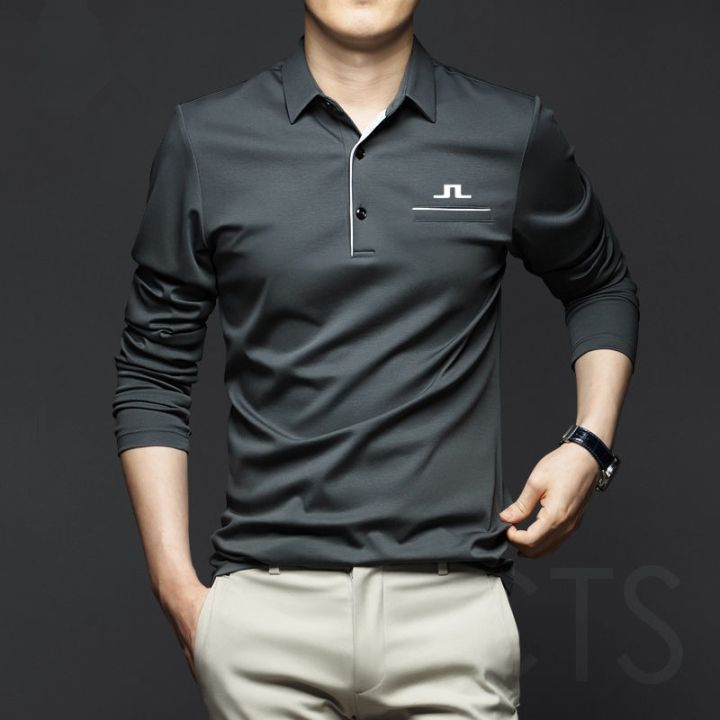 fashion-men-39-s-long-sleeve-t-shirt-breathable-sportswear-outdoor-casual-golf-men-golf-golf-polo-shirts